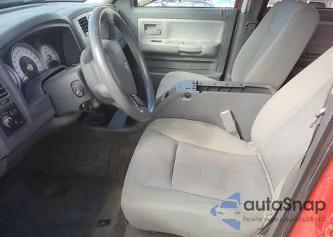 2006 Dodge Dakota Quad Slt z USA, uszkodzony, nr VIN 1D7HW48N56S698861